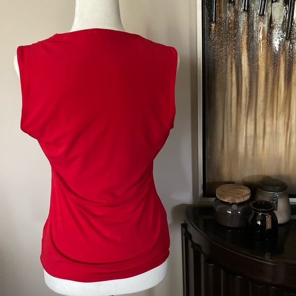 Calvin Klein Top with Metal Detail - Picture 3 of 4